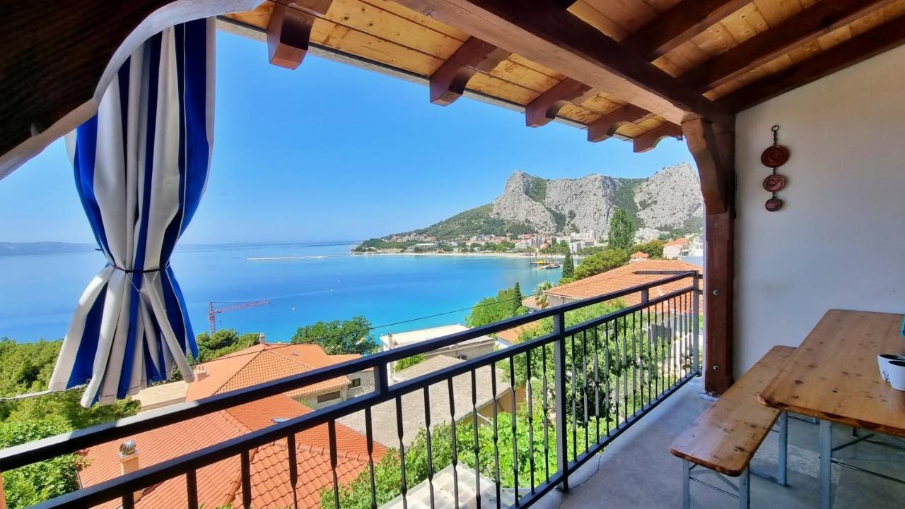 Apartments Soric أوميس المظهر الخارجي الصورة